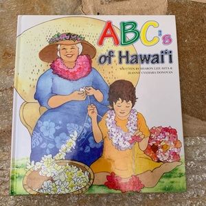 ABC’s of Hawaii kids book